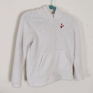 Cat & Jack little girl's fleece hoodie Size L 10/12